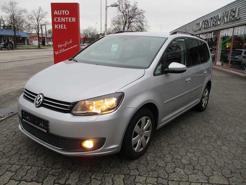 Gebraucht VW Touran 105 PS (77 kW) 2012 Silber Van / Kleinbus