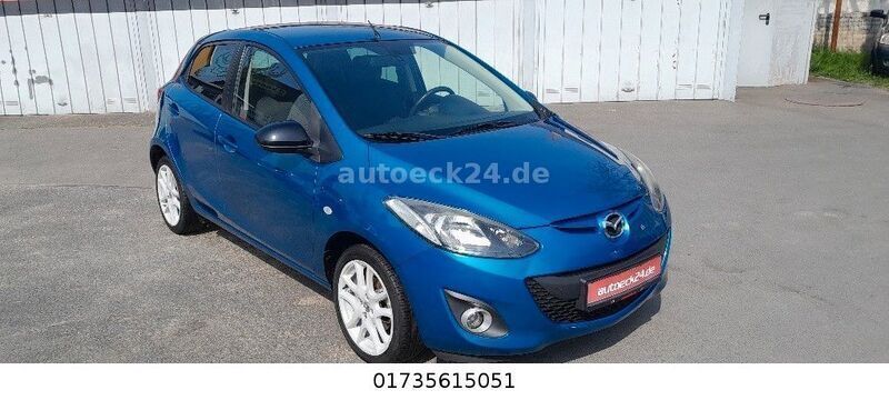 Blau Gebraucht 2013 Mazda 2 Kenko Limousine | 5.395 € (Fairer Preis) - Bild 1/4