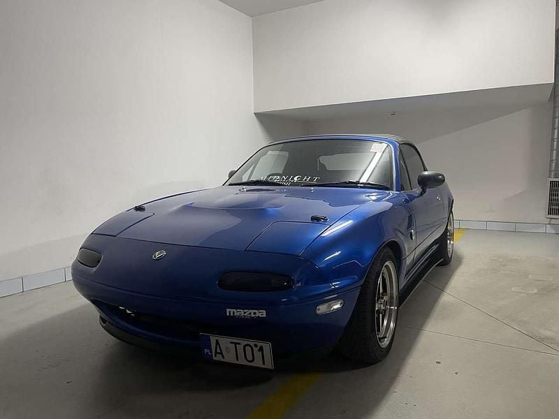 Gebraucht Mazda MX5 122 PS (89 kW) 1991 Cabrio