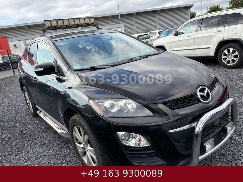 Gebraucht Mazda CX-7 Exclusive-Line 173 PS (127 kW) 2012 Schwarz SUV