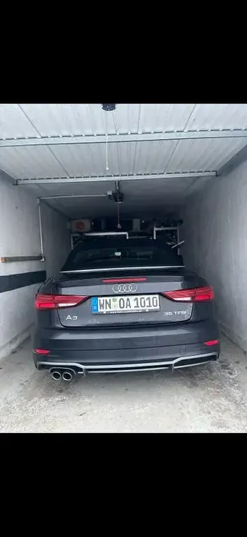 Gebraucht Audi A3 Cabriolet Design 150 PS (110 kW) 2019 Schwarz Cabrio