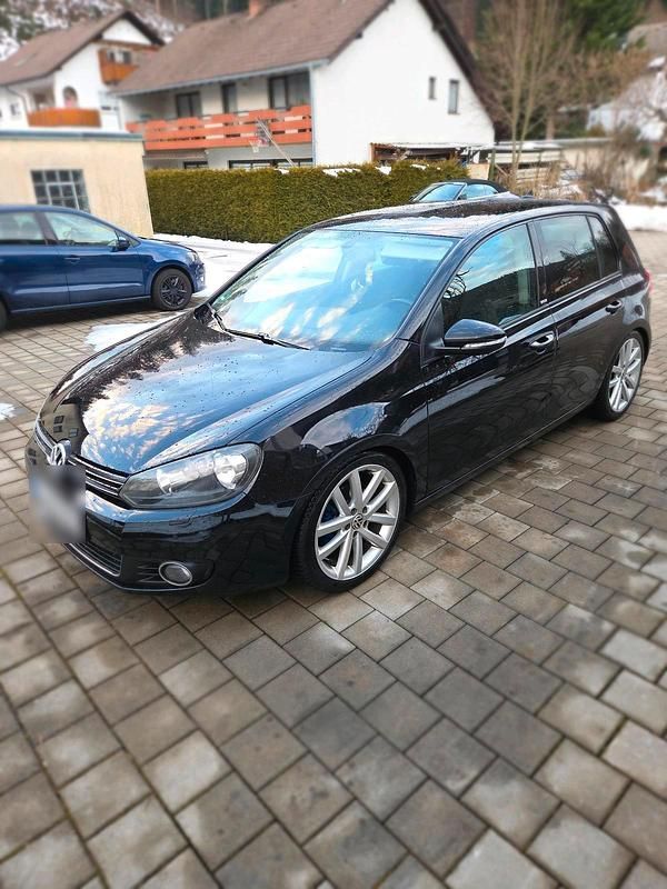 Gebraucht VW Golf VII Style 140 PS (102 kW) 2012 Schwarz Limousine