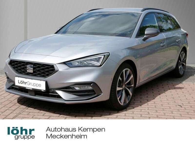 Urban silber Gebraucht 2025 Seat Leon 4Drive Kombi | 31.930 € (Fairer Preis) - Bild 1/4