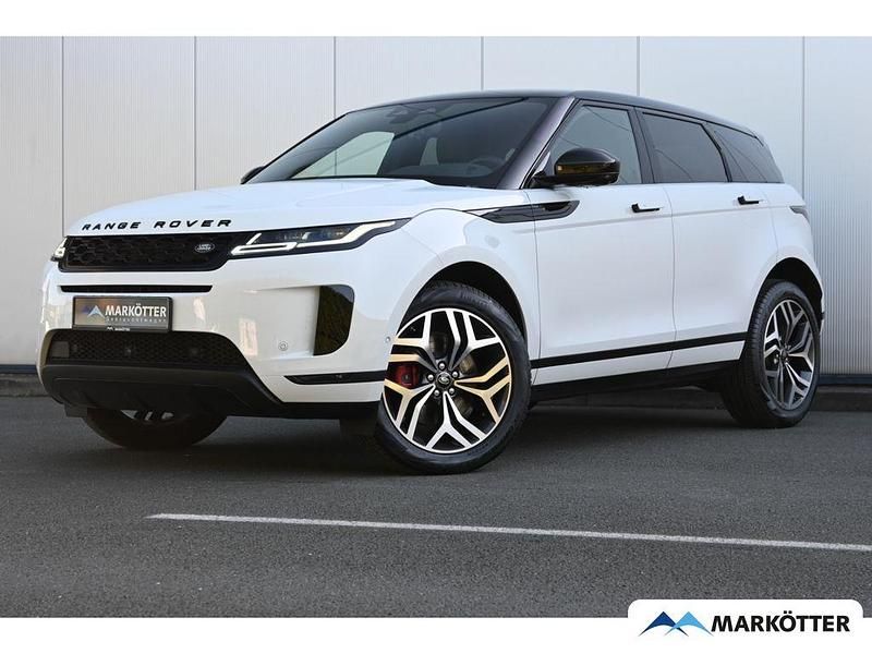 Fuji white Gebraucht 2021 Land Rover Range Rover evoque HSE SUV | 37.880 € (Fairer Preis) - Bild 1/4