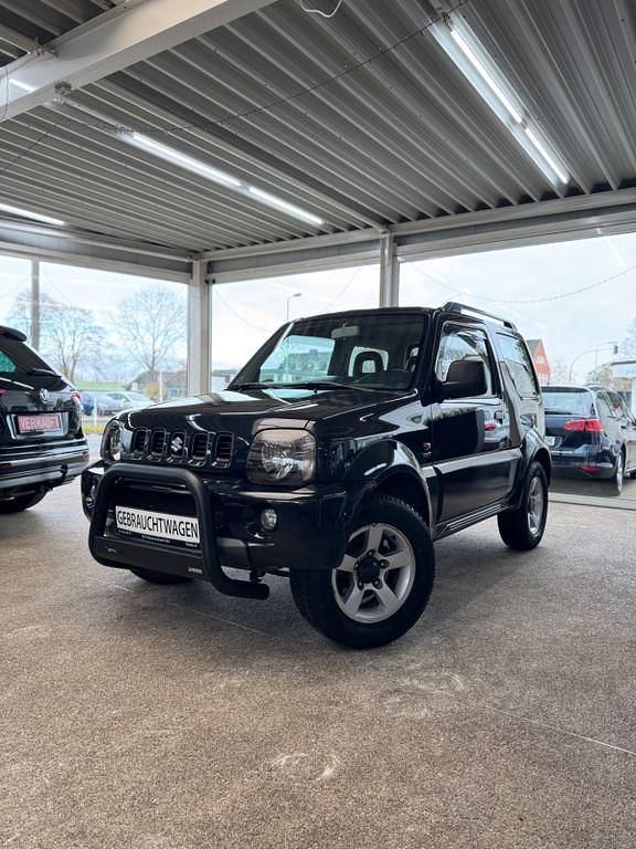 Schwarz Gebraucht 2006 Suzuki Jimny Ranger SUV | 6.990 € (Fairer Preis) - Bild 1/4