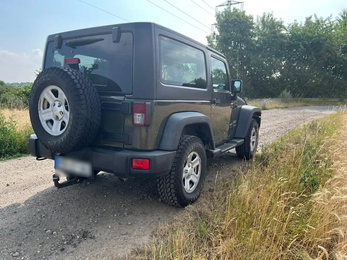 Gebraucht Jeep Wrangler Sport 284 PS (208 kW) 2015 Grün SUV