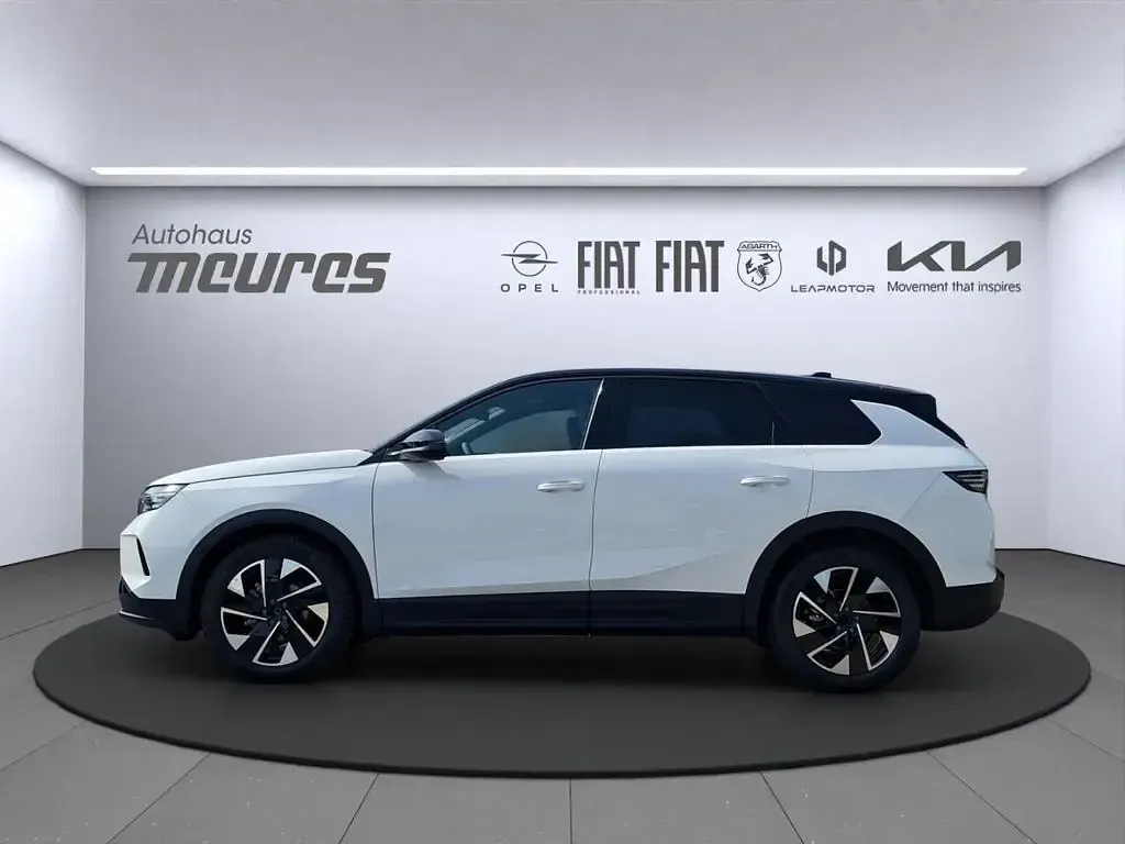 Neu Opel Grandland X 145 PS (106 kW) 2025 Lack weiss banquise/typ aussen SUV