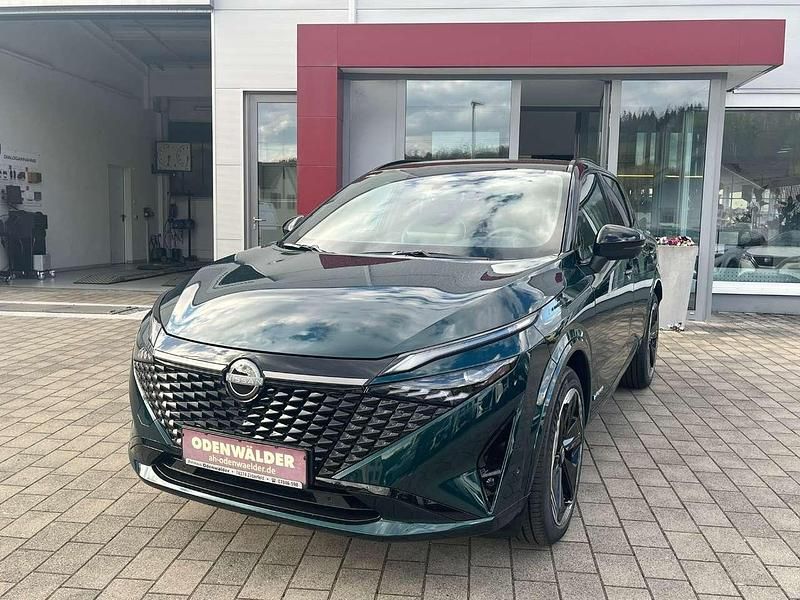 Deep ocean/black Neu 2025 Nissan Qashqai Comfort SUV | 37.990 € (Fairer Preis) - Bild 1/4