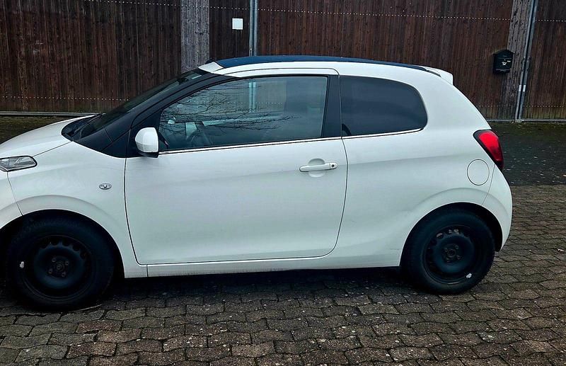 Gebraucht Citroën C1 Feel 72 PS (52 kW) 2018 Weiß Kleinwagen
