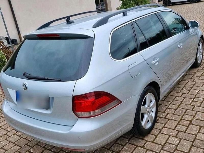 Gebraucht VW Golf VI Exclusive 140 PS (102 kW) 2011 Silber Kleinwagen