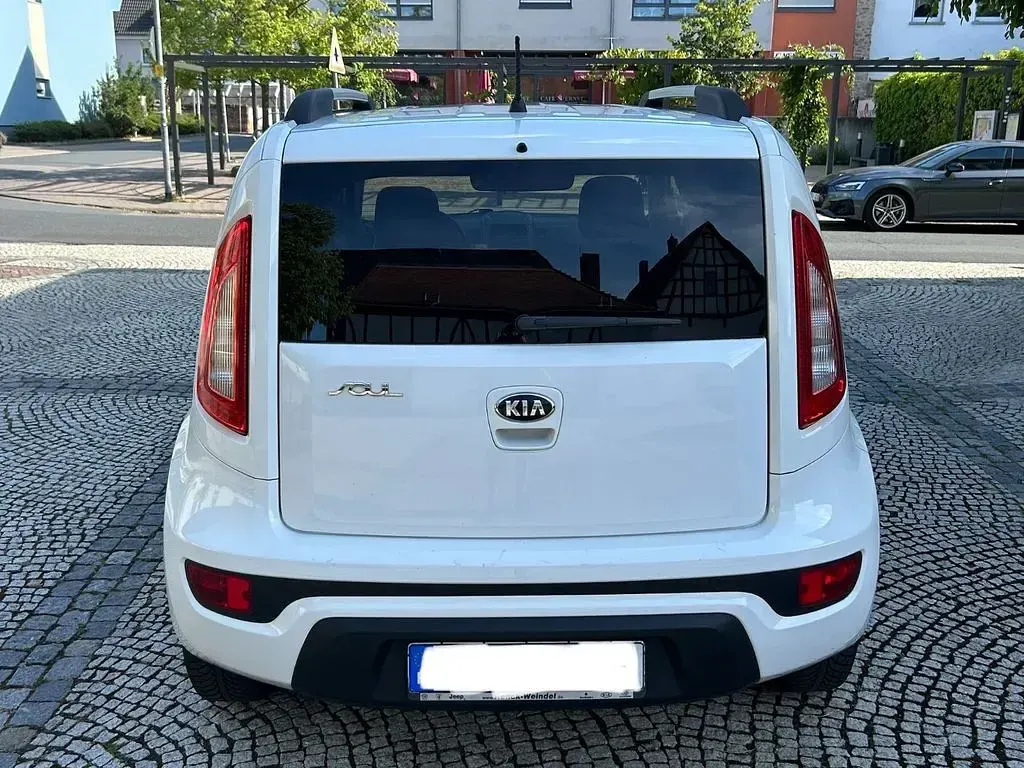 Gebraucht Kia Soul Edition 7 140 PS (102 kW) 2012 Weiß SUV