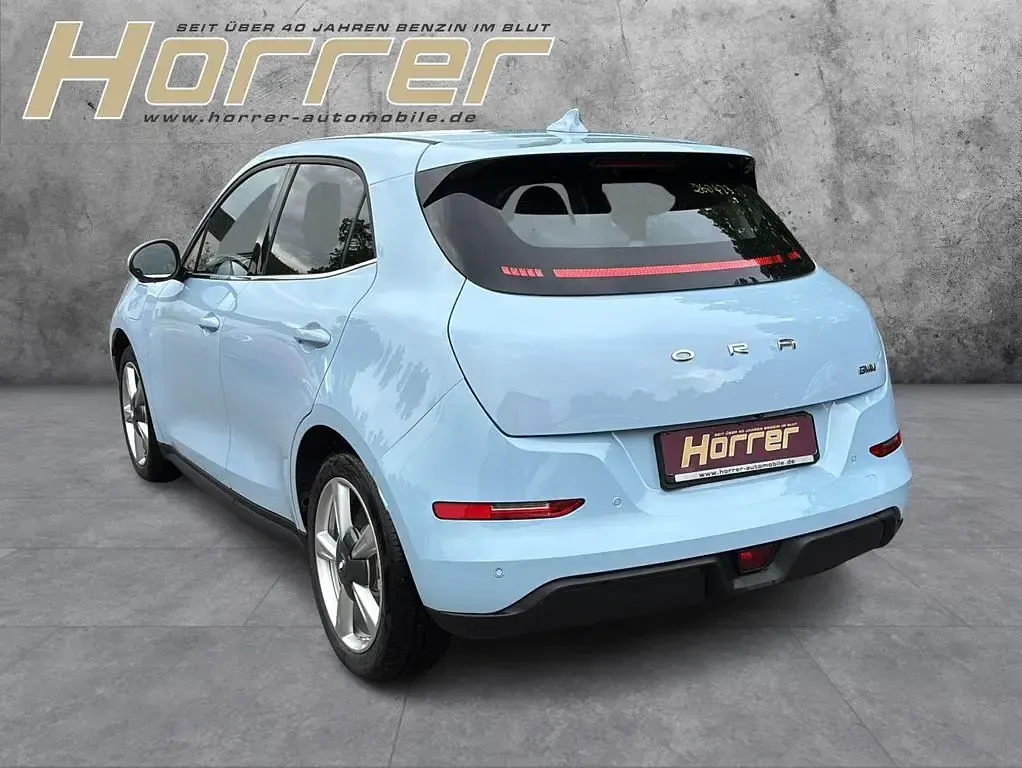 Gebraucht Ora Funky Cat 300 Pro 125 kW (171 PS) 2023 Celestial blue metallic Kleinwagen
