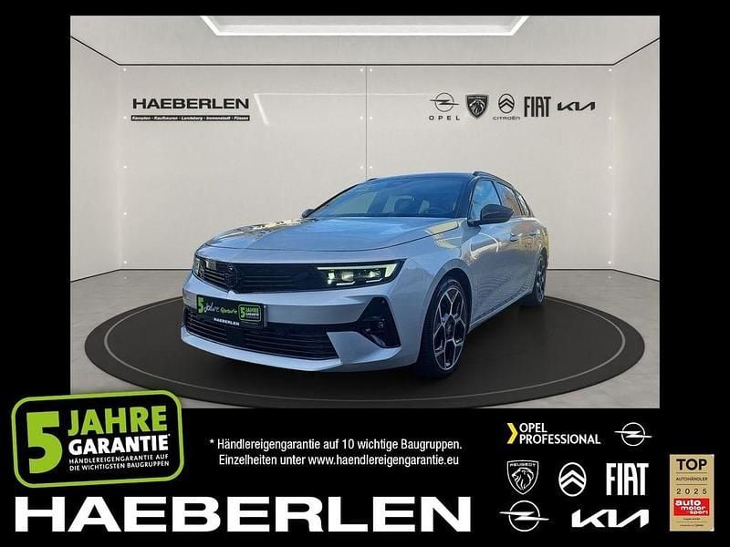 Kristall silber Gebraucht 2025 Opel Astra Kombi | 24.980 € (Guter Preis) - Bild 1/4