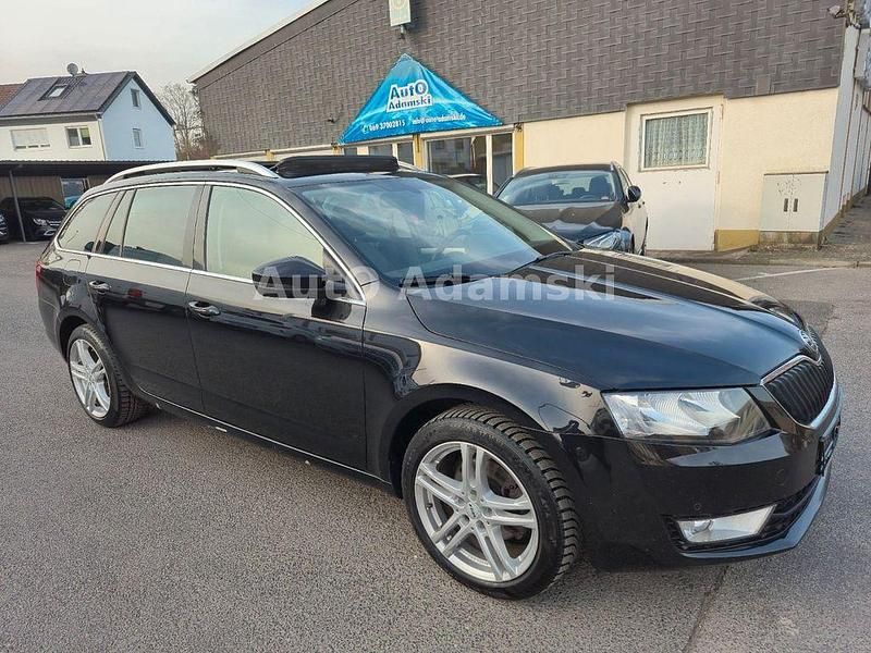 Gebraucht Skoda Octavia Ambition 150 PS (110 kW) 2015 Schwarz Kleinwagen
