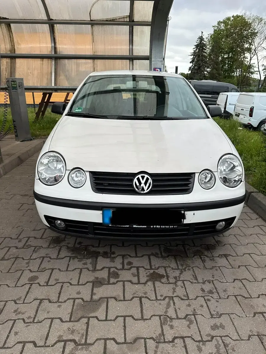 Gebraucht VW Polo 75 PS (55 kW) 2005 Weiß Kleinwagen