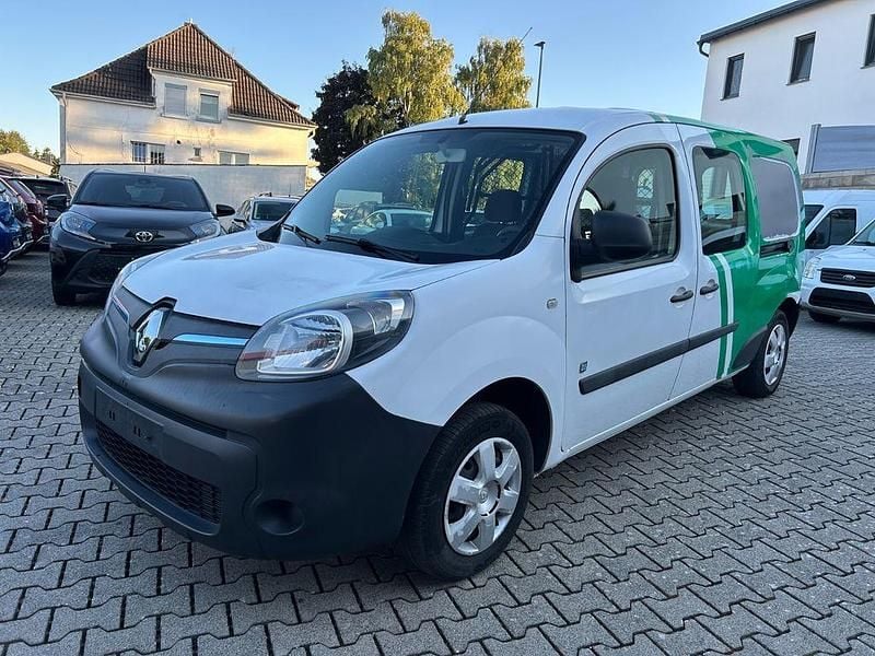 Weiß Gebraucht 2014 Renault Kangoo Van / Kleinbus | 2.800 € - Bild 1/4