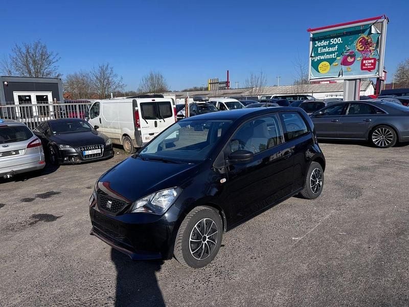Gebraucht Seat Mii Reference 60 PS (44 kW) 2014 Schwarz Kleinwagen