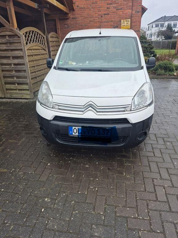 Gebraucht Citroën Berlingo 75 PS (55 kW) 2014 Weiß Van / Kleinbus