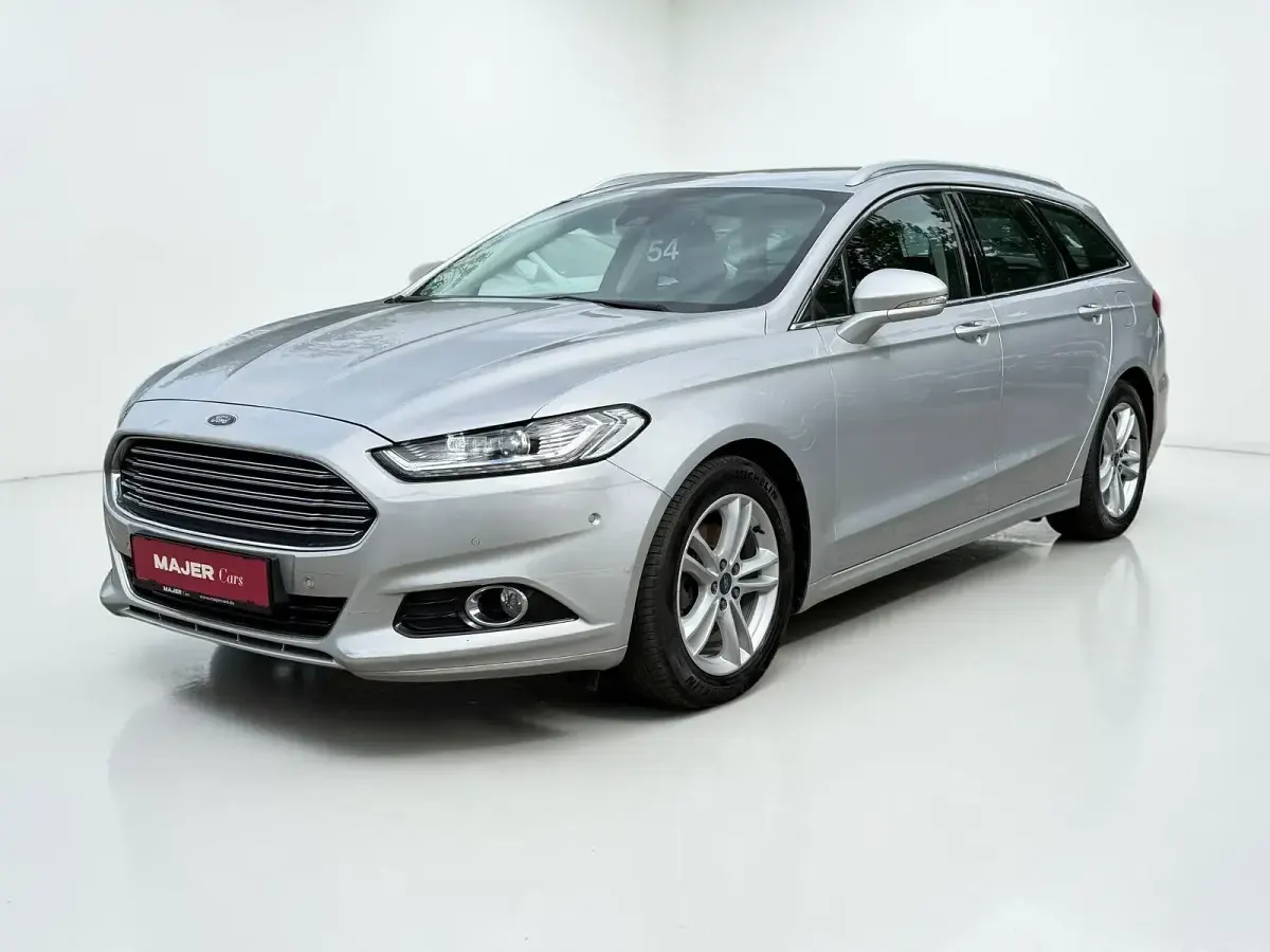 Gebraucht Ford Mondeo Titanium 150 PS (110 kW) 2017 Silber Kombi