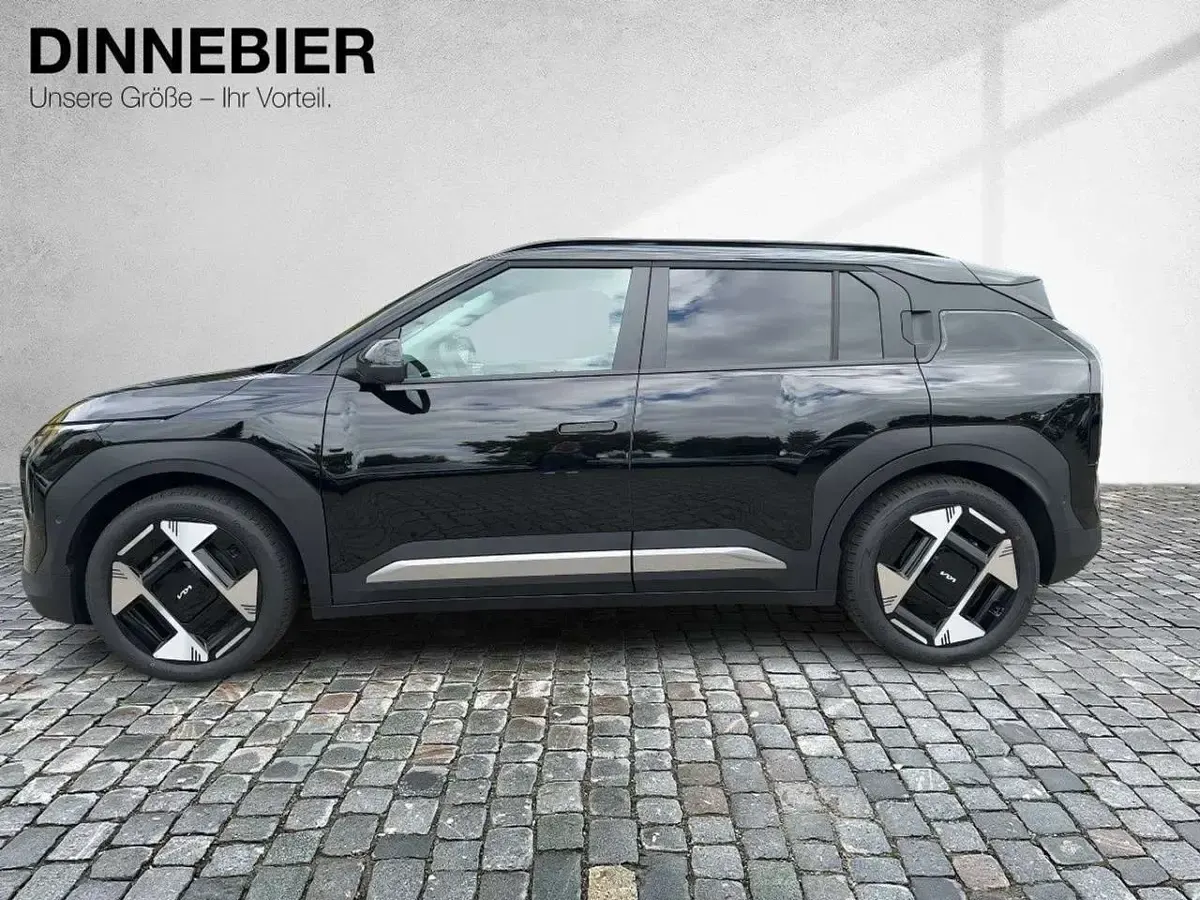 Neu Kia EV3 Earth 150 kW (204 PS) 2025 Auroraschwarz met SUV