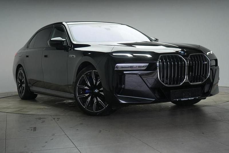 Schwarz Gebraucht 2023 BMW i7 Sport Line Limousine | 106.990 € (Guter Preis) - Bild 1/4