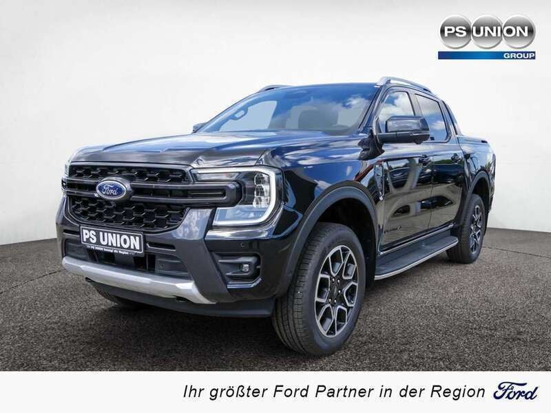 Obsidianschwarz Gebraucht 2024 Ford Ranger Wildtrack Abholung | 49.990 € (Teuer) - Bild 1/4