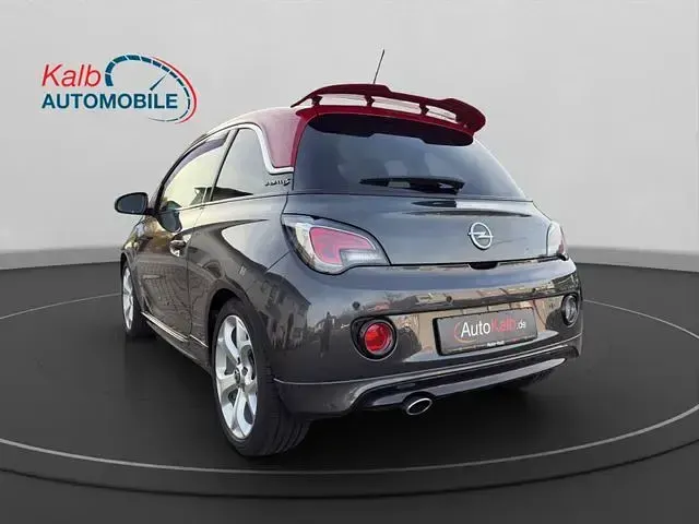 Second-hand Opel Adam S 150 CP (110 kW) 2017 Gri Hatchback