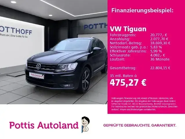 Gebraucht VW Tiguan Join 150 PS (110 kW) 2019 SUV