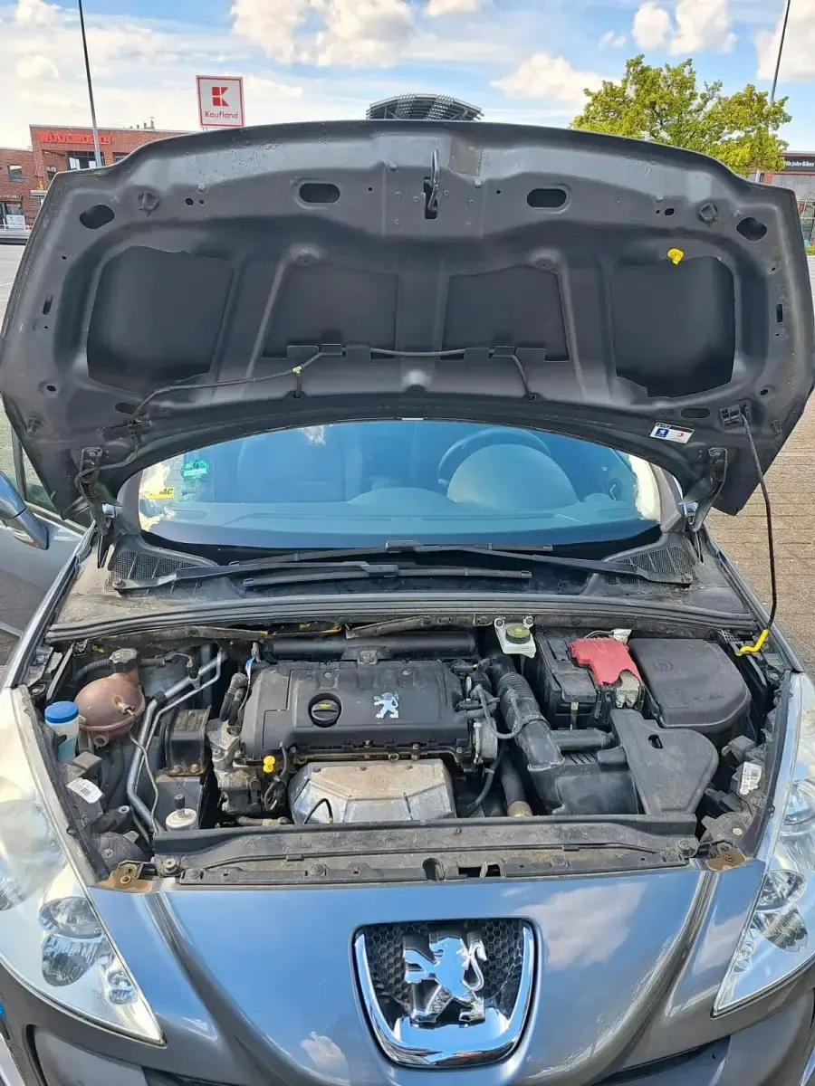 Gebraucht Peugeot 308 100 PS (73 kW) 2008 Braun Kleinwagen