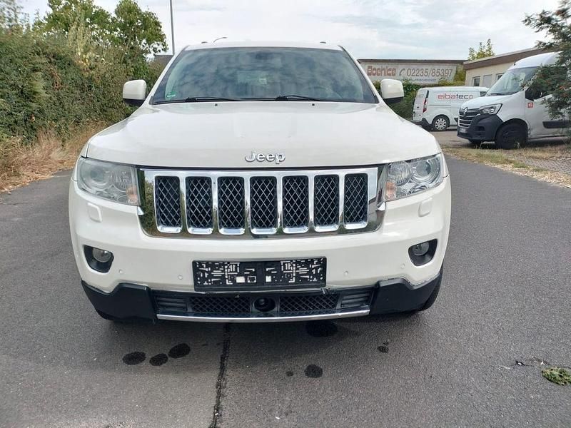 Weiß Gebraucht 2012 Jeep Grand Cherokee Summit SUV | 8.500 € (Superpreis) - Bild 1/4