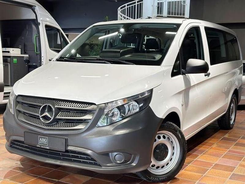Arktikweiß mb 9147 Gebraucht 2018 Mercedes Vito Van / Kleinbus | 32.999 € (Teuer) - Bild 1/3