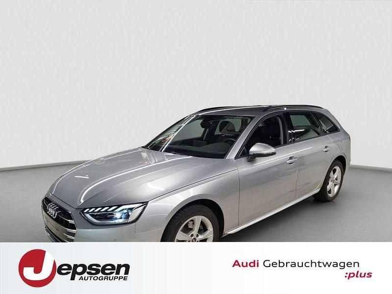 Florettsilber metallic Gebraucht 2024 Audi A4 Advanced Plus Kombi | 34.480 € (Fairer Preis) - Bild 1/4