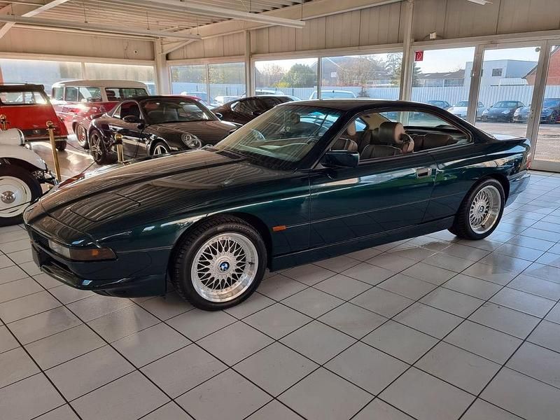 Gebraucht BMW 840 286 PS (210 kW) 1995 Oxford grün Coupé
