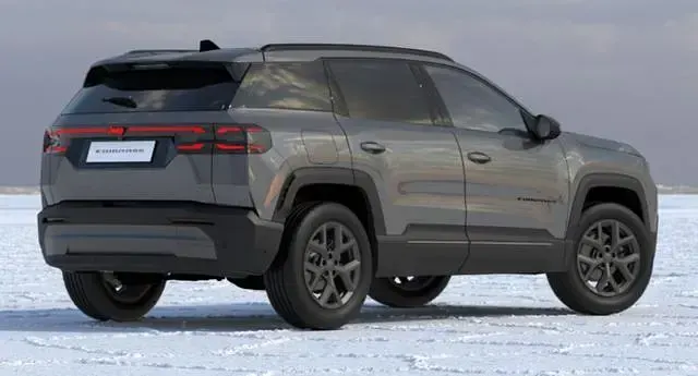 Neu Jeep Compass 145 PS (106 kW) 2026 Yosemite grey metallic yosemite grey metallic SUV