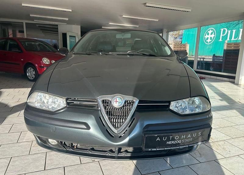 Gebraucht Alfa Romeo 156 144 PS (105 kW) 1997 Grau Limousine