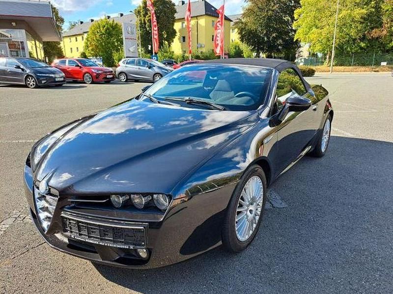 Gebraucht Alfa Romeo Spider 185 PS (136 kW) 2007 Schwarz Cabrio