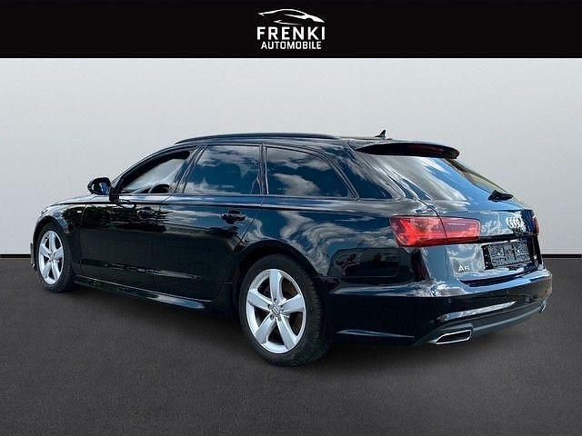 Gebraucht Audi A6 S-Line 218 PS (160 kW) 2018 Brillantschwarz Kombi