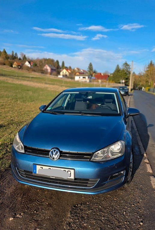 Gebraucht VW Golf VII Cup 125 PS (91 kW) 2014 Blau Limousine