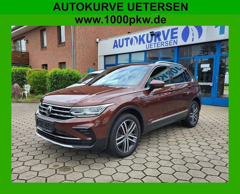 Braun Gebraucht 2020 VW Tiguan SUV | 29.990 € (Fairer Preis) - Bild 1/4