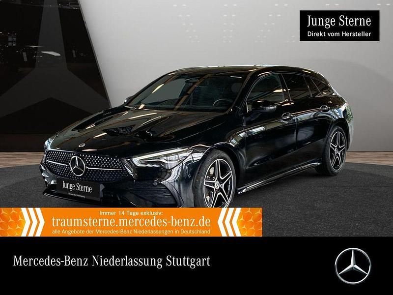Schwarz Gebraucht 2024 Mercedes CLA200 Shooting Brake AMG Kombi | 32.990 € (Fairer Preis) - Bild 1/3
