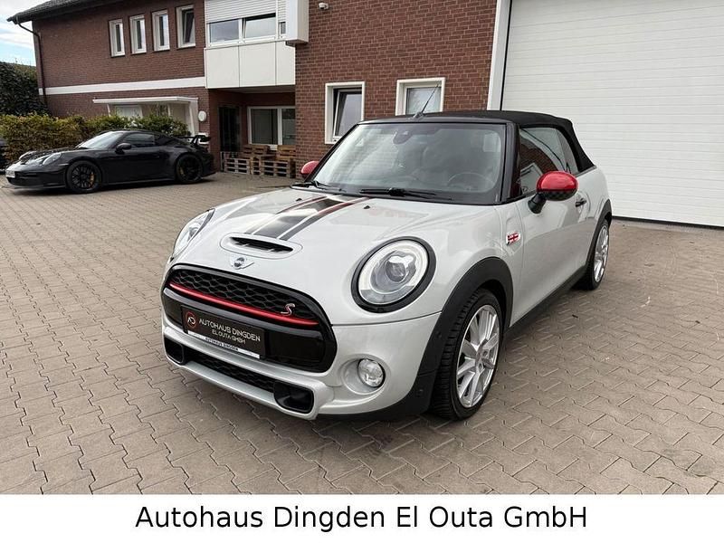 Gebraucht Mini Cooper S Cabriolet 192 PS (141 kW) 2018 Silber Cabrio