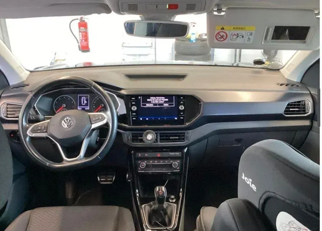 Gebraucht VW T-Cross Life 150 PS (110 kW) 2020 Schwarz SUV