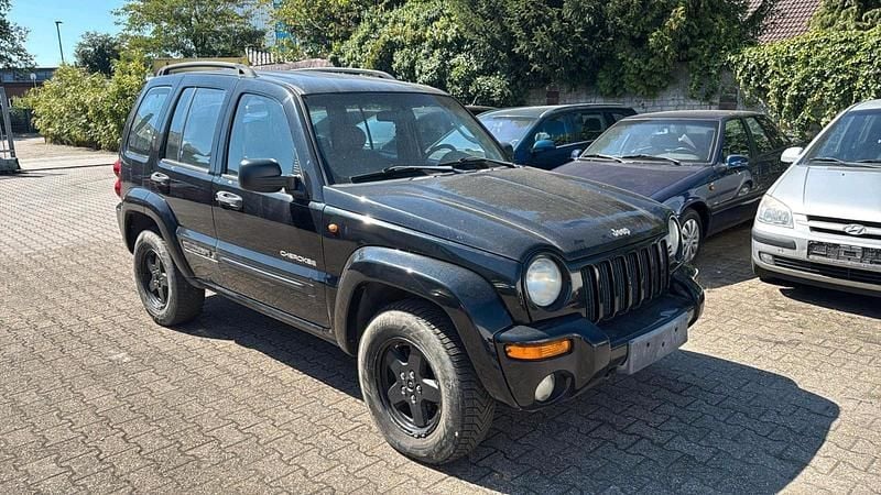 Schwarz Gebraucht 2005 Jeep Cherokee SUV | 1.150 € - Bild 1/4