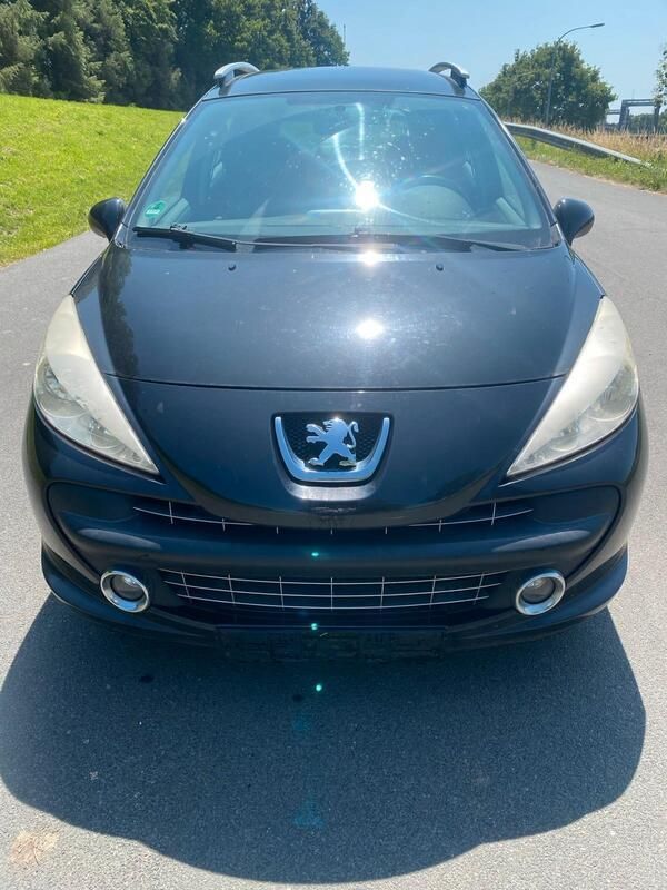 Schwarz Gebraucht 2008 Peugeot 207 Kombi | 650 € (Superpreis) - Bild 1/4