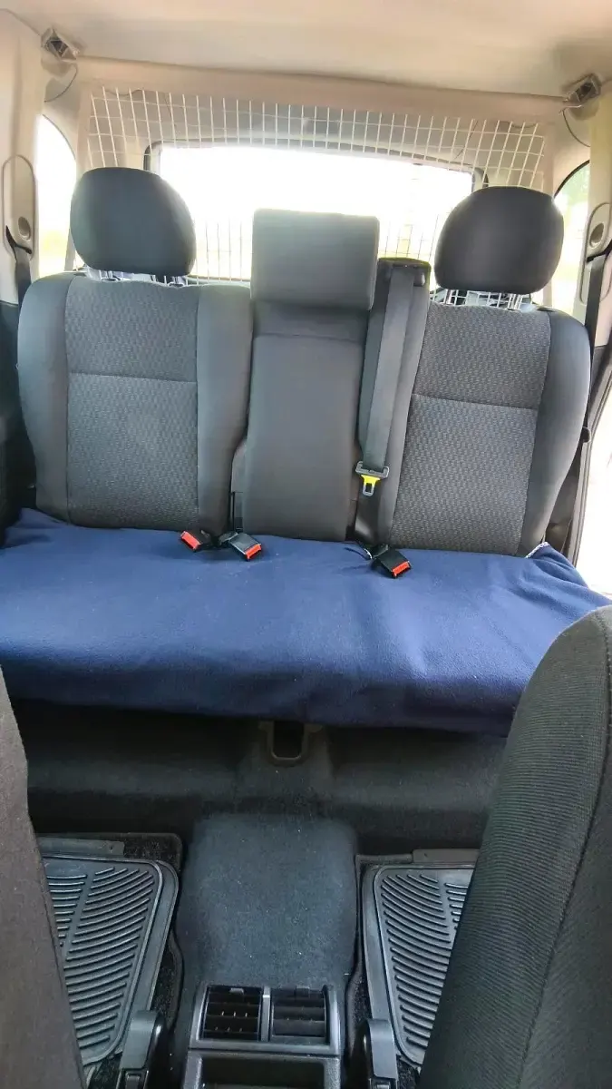 Gebraucht Opel Zafira 125 PS (91 kW) 2003 Silber Van / Kleinbus