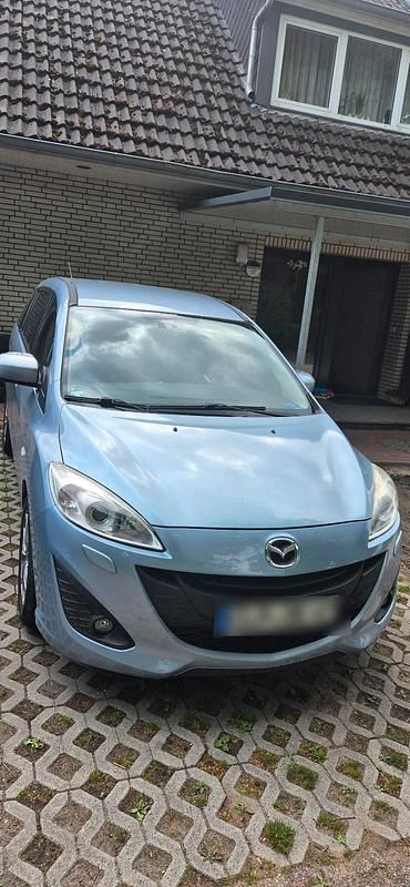 Blau Gebraucht 2010 Mazda 5 Van / Kleinbus | 4.700 € (Fairer Preis) - Bild 1/4