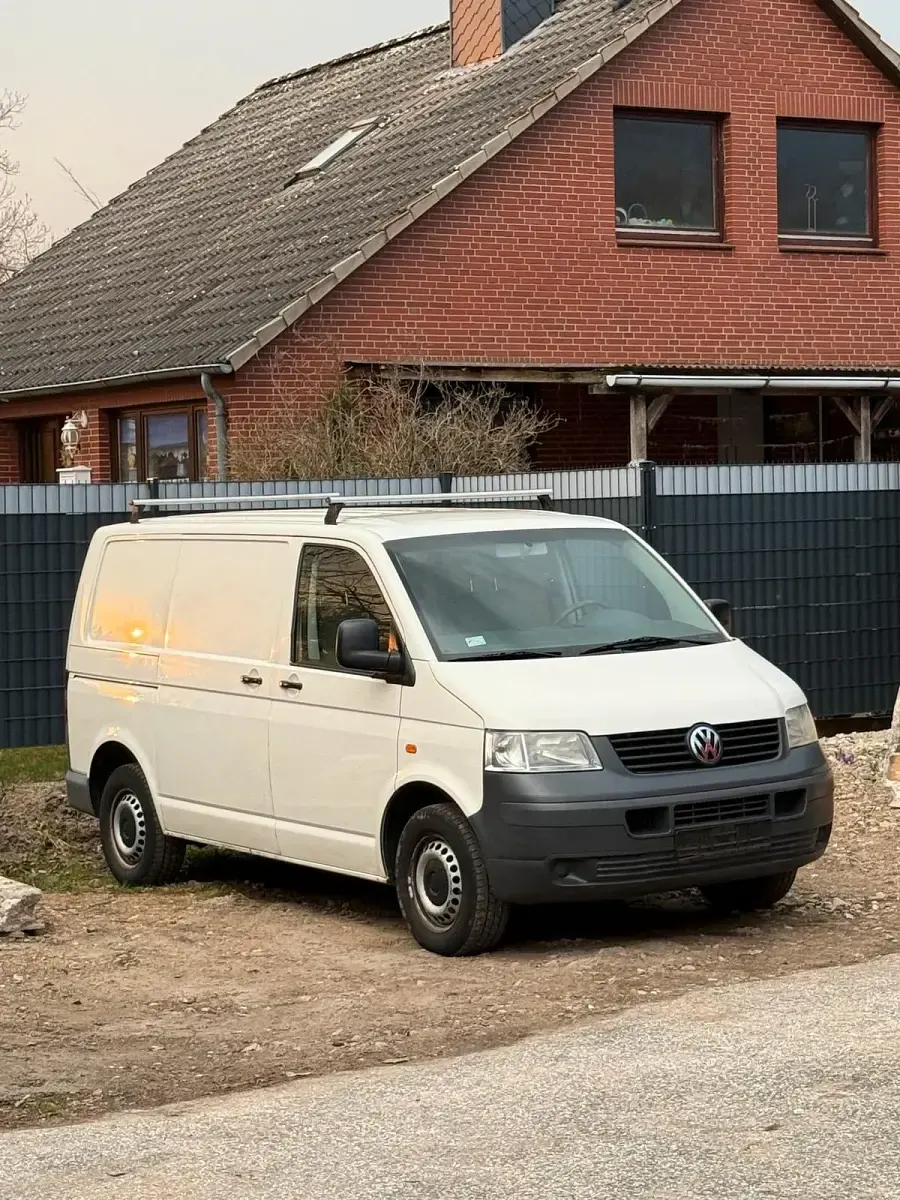Gebraucht VW Transporter 84 PS (61 kW) 2005 Weiß Van