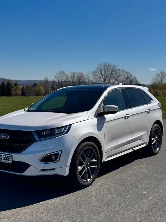 Gebraucht Ford Edge 209 PS (153 kW) 2016 Weiß SUV