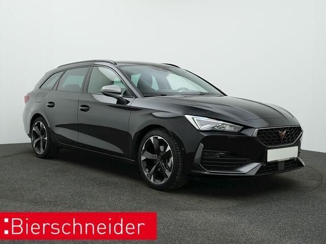 Usata Cupra Leon 150 CV (110 kW) 2024 Nero Berlina