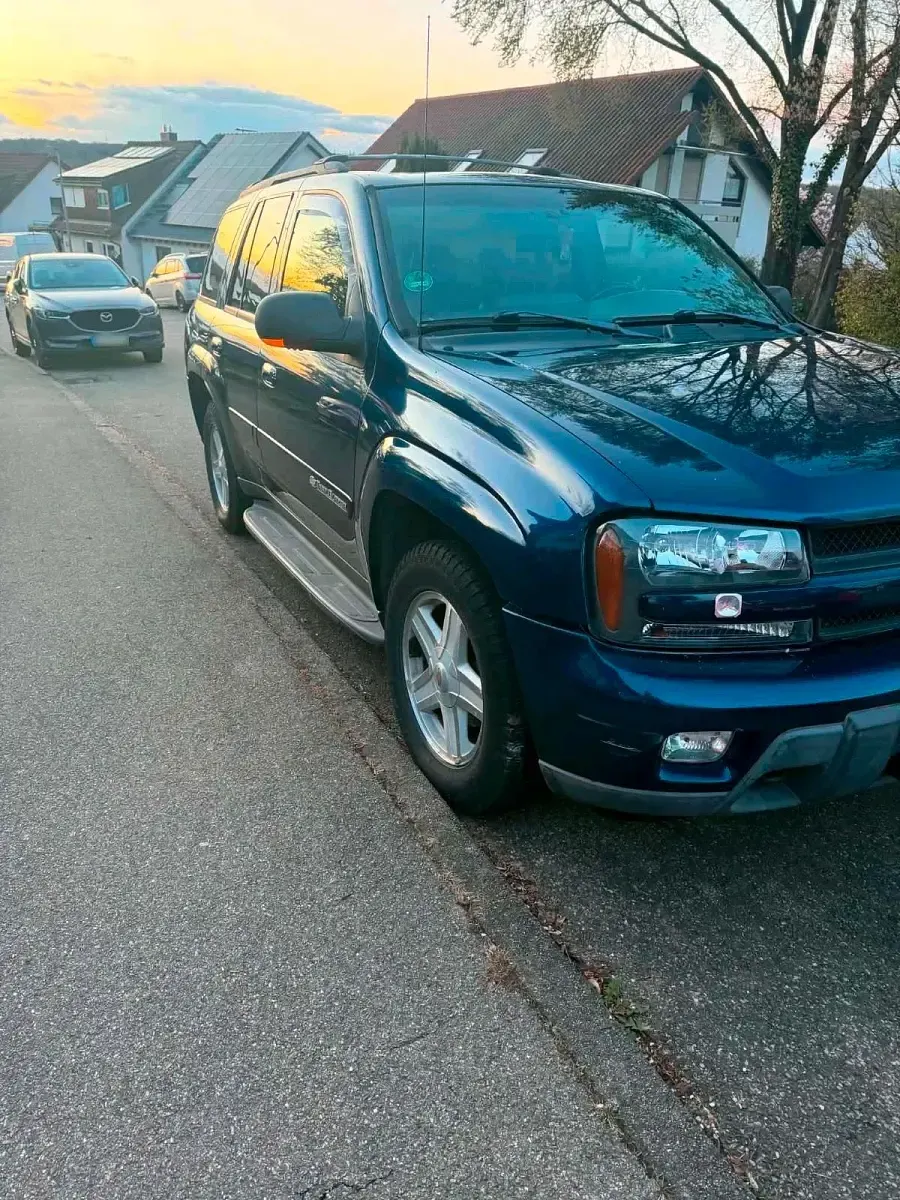 Gebraucht Chevrolet TrailBlazer 273 PS (200 kW) 2003 Blau SUV